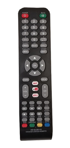 Control Tv Universal Para Sony Olimpo Sankey Challenger 
