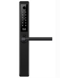 Cerradura Smart Ihub Shm-p40 Huella, Wifi, Angosta, Negra