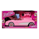 Barbie The Movie Hot Wheels Rc Barbie Corvette 