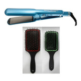 Plancha De Pelo  C/ Estuche Babyliss Pro 9559+cepillo Regalo