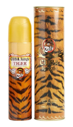 Cuba Jungle Tiger Edp  100ml Mujer