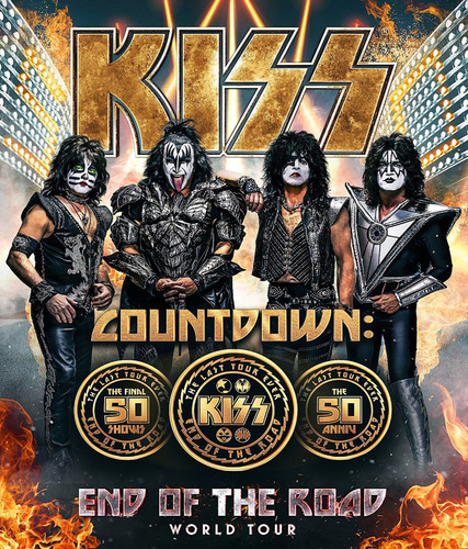 Kiss - The Final Concert 2023 (bluray)