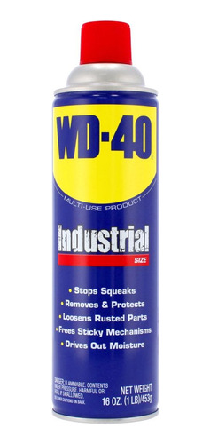 Aceite Lubricante Wd-40 Industrial