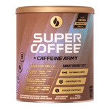 Suplemento Em  Pó Caffeine Army  Supercoffee 3.0 Proteínasupercoffee 3.0 Sabor  Choconilla Em Pote De 220g