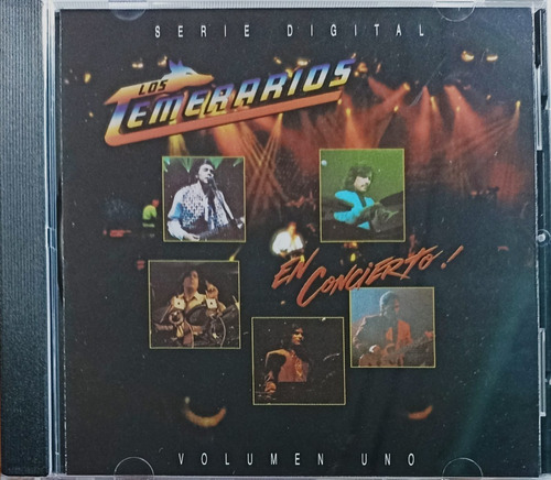 Los Temerarios Vol. 1 El Concierto Volumen Uno Cd