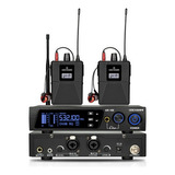 Sistema Monitores Gc Er102 1 Canal De 2 Receptores Bluetooth