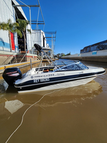 Lancha Quicksilver 555 Open Mercury 115 Hp 4 Tiempos