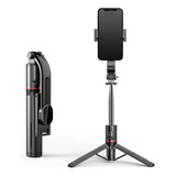 Bastão Pau De Selfie E Tripe Bluetooth Para Celular Câmera