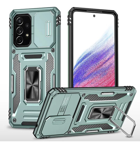 Funda Esquinas Reforzada Antigolpe Caida Para Samsung A33 5g