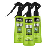 Spray Thermo-alisador Iyosei - Cero Frizz X200ml X3 Unidades