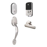 Yale Security B-yrd216-zw-jx-619 Yale Assure Lock Z-wave Con