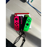  Joy-con Nintendo Switch (l)/(r) Neón Verde-neón E Rosa-neón