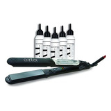 Cortex Professional Planchas De Cabello Vapor Plancha De Hi.