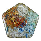 Orgonite Protector Personal Limpieza Y Armonía Orgon