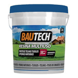 Resina Acrílica Multiuso Brilhante Incolor 3,6lt - Bautech  