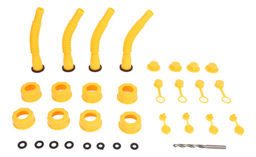 Kit De Repuesto Para Boquilla De Gas, Broca De 8 Mm, Antides