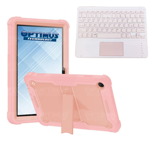 Keyboard Y Case Forro Correa Para Lenovo M10 Zaaf0071co