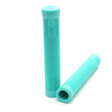 Puños Salt Bmx Ex Grips ¡con Bar Ends! Freestyle Celestes