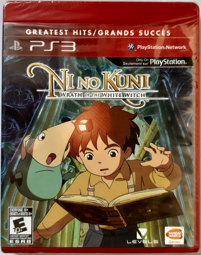 Ni No Kuni Wrath Of The White Witch Ps3 Físico Nuevo