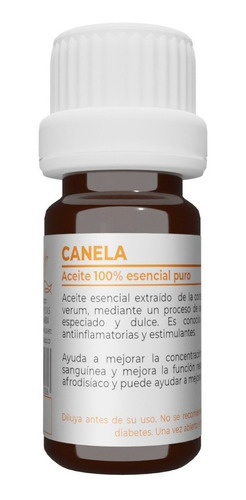 Aceite Esencial De Canela - mL a $2900