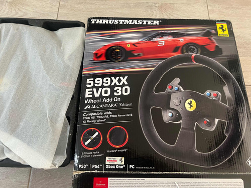 Thrustmaster Ferrari 599x Evo Add-on