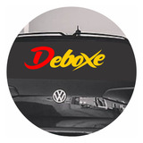 Adesivo Deboxe Carro Rebaixado Som Automotivo 90x32cm