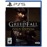 Greedfall: Gold Edition Ps5 / Fisico / / Sellado