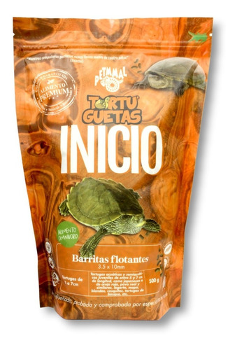 Alimento Premium Para Tortugas Tortuguetas Inicio 500g