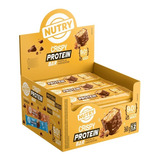 Nutry Crispy Protein Bar Pasta De Amendoim 360g 12un De 30g