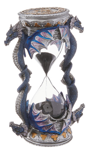 Reloj De Arena Decorativo - Dragon