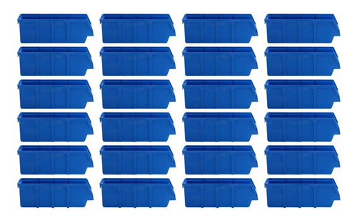 Pack Oferta 24 Bins 3 Gaveta Estanterias Gavetero Racks