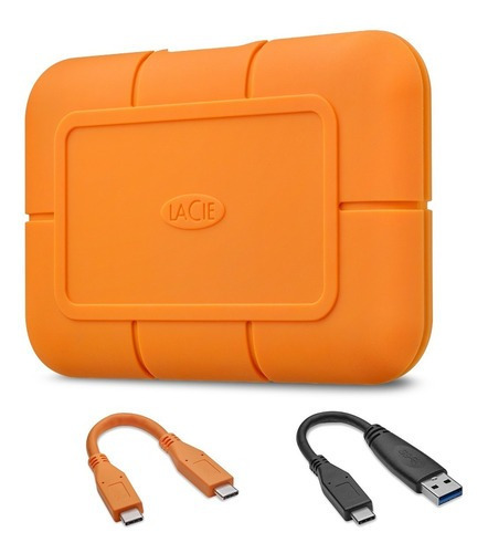 Disco Sólido Externo Lacie Rugged Ssd Sthr2000800 2tb