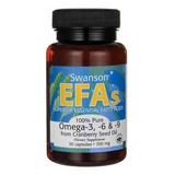Efas Omega 3,6,9 30capsulas Swanson
