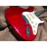Stagg Stratocaster Red, Sx,squier Permutas 