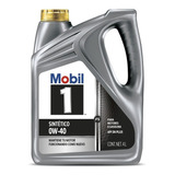 Aceite Para Motor Mobil Sintético 0w-40 Para Autos, Pickups & Suv