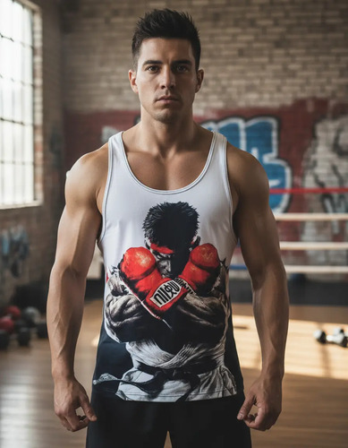 Camiseta Olímpica Modelo Ryu Street Fighter