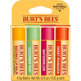 Burt's Bees Kit Burt's Bees Freshly Picked Lip Balm 4 Un