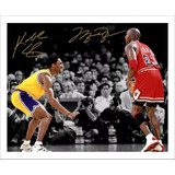 Poster Quadro Mdf Michael Jordan Kobe Bryant 40cmx50cm