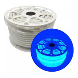 Manguera Neon Flexible Led 10m 360 Grados Luz Color Azul