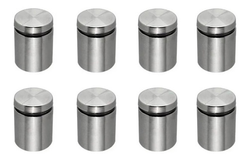 Prolongador Aço Inox 304 25x25mm 08 Peças -  Inox