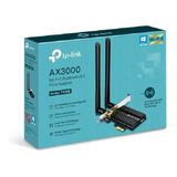 Placa Wireless Ax3000 Wi-fi 6 Bluetooth 5.0 Archer Tx50e