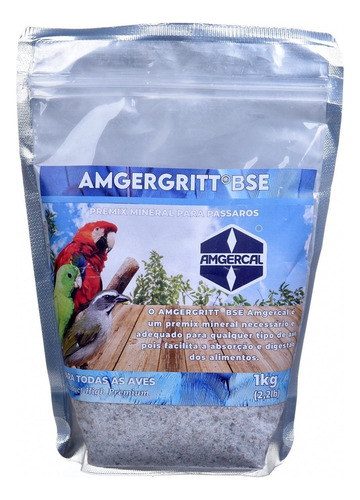 Grit Mineral Amgercal - 1kg