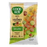 Snack De Legumes Queijo Sem Glúten Good Soy Pacote 25g