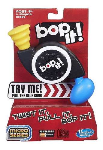 Hasbro Bop It! Micro Series B0639 Español