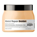 Loreal Máscara Absolut Repair Gold Quinoa Light 500g