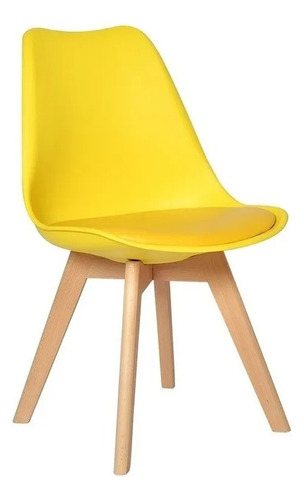Cadeira Leda Saarinen Wood Várias Cores