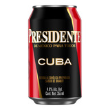 Presidente De Cuba Lata 355 Ml