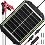 Cargador Solar 20w 12v Para Baterías
