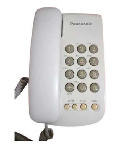 Telefono Panasonic De Linea Kx-ts5 Excelente Funcionamiento
