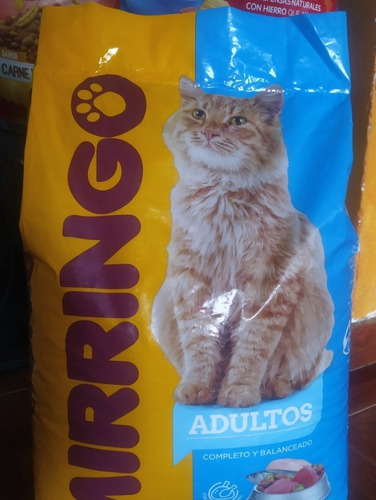 Alimento Para Gatos Mirringo X 8 Kg - Kg A $6488